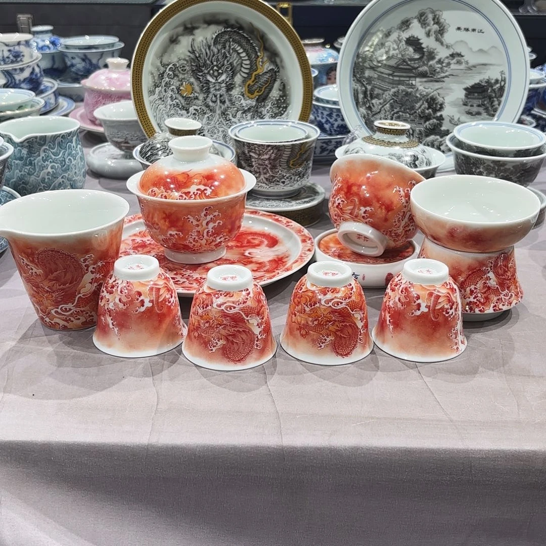 瓷片景德镇瓷器精品