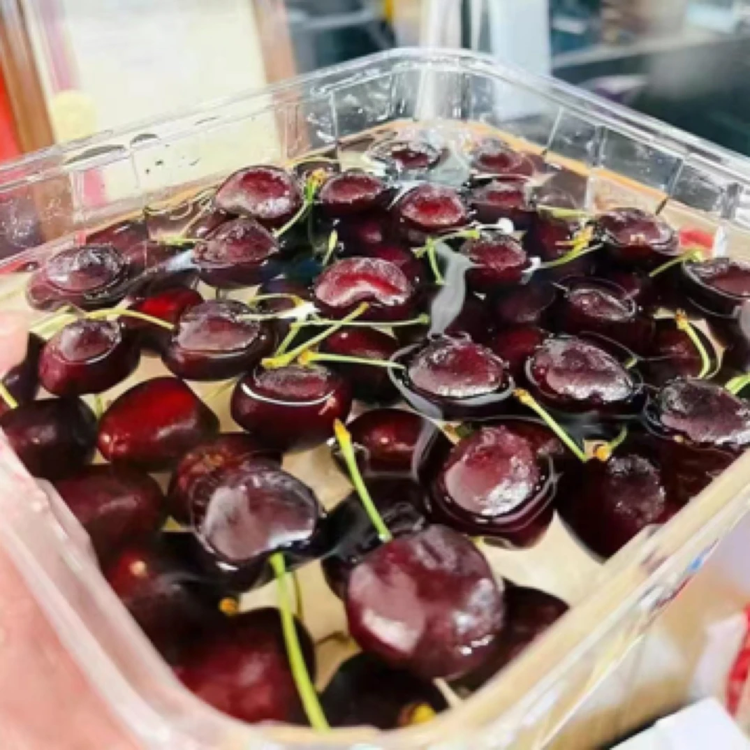 2JD科迪亚黑车厘子5斤装238一箱