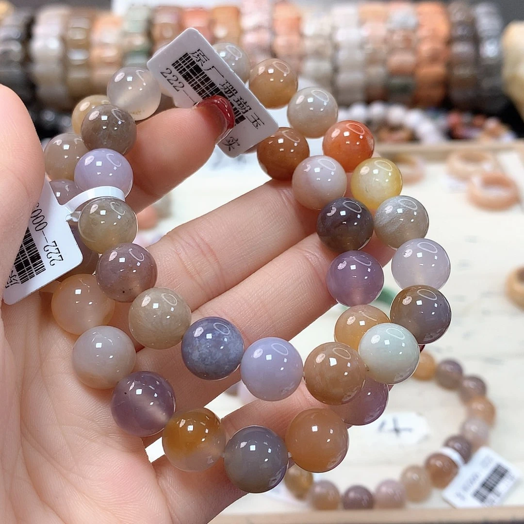 硅化珊瑚（珊瑚玉）手链未镶嵌星*218