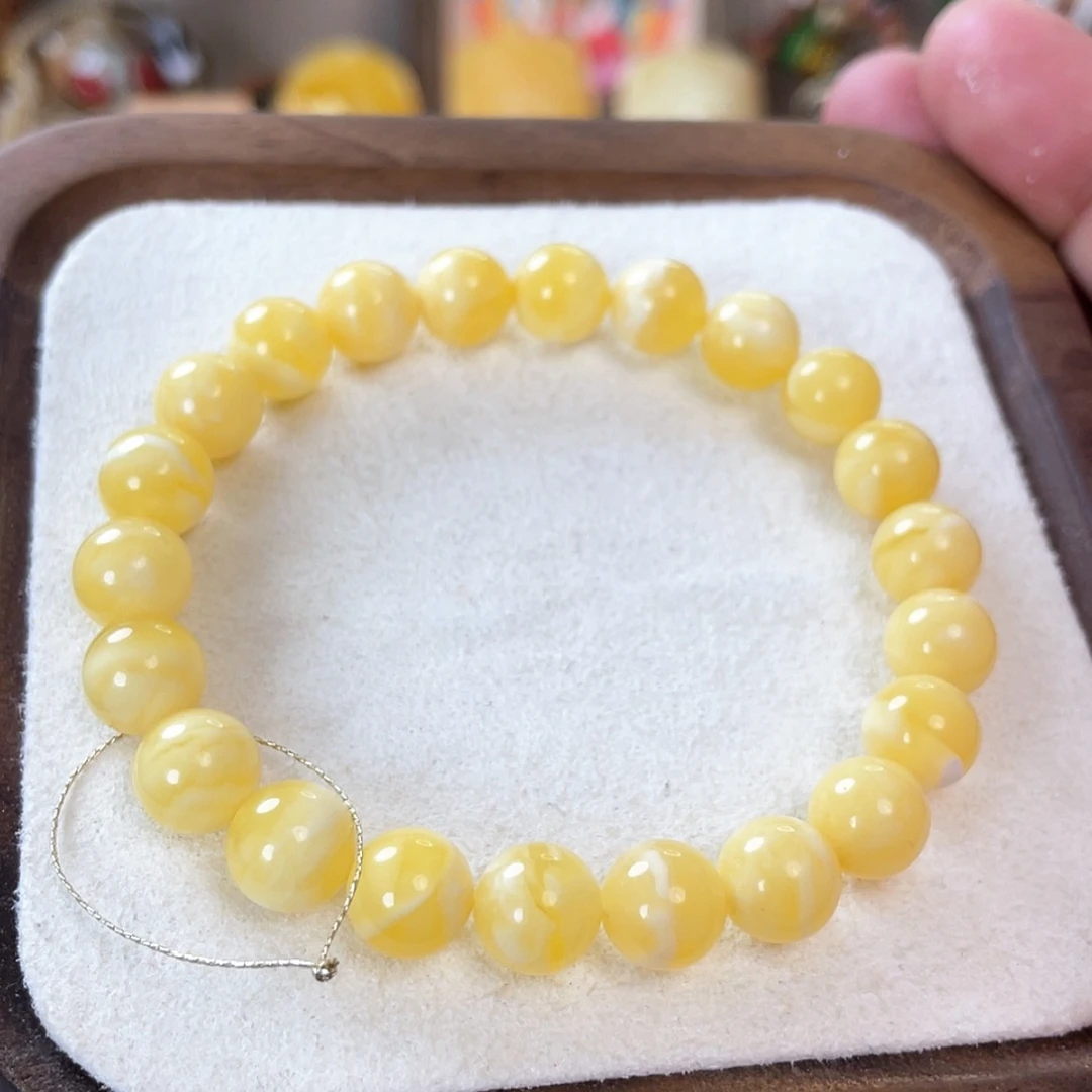 【闪购商品】蜜蜡手串未镶嵌轩*天然