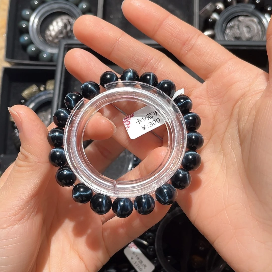 木变石（虎睛石）手链未镶嵌邪*沫