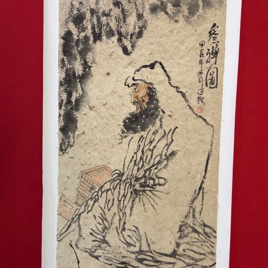 国画手绘国画作品