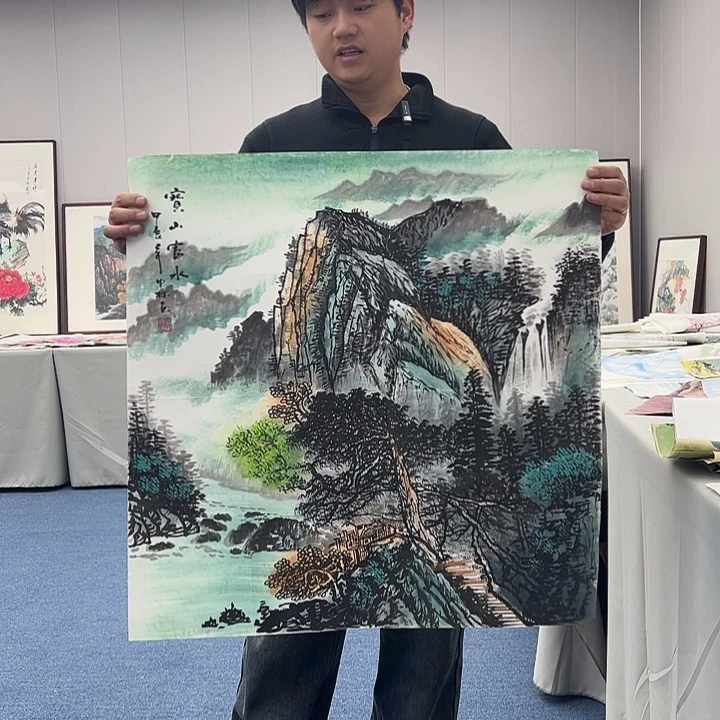 国画国画作品展览等