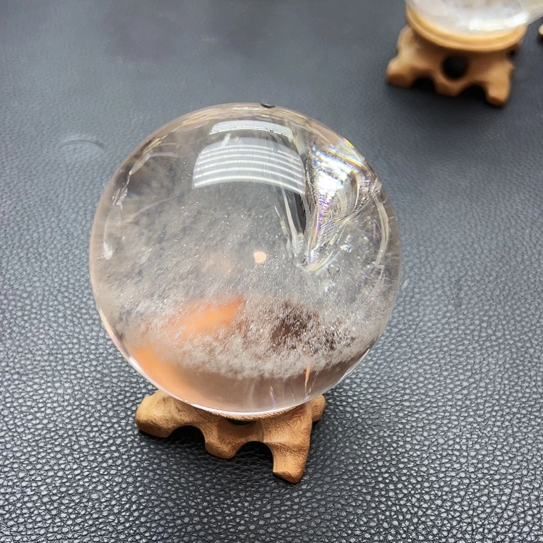 大***羊未镶嵌珠宝半成品水晶A065水晶