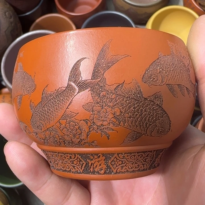 茶杯紫砂全手工制作工艺
