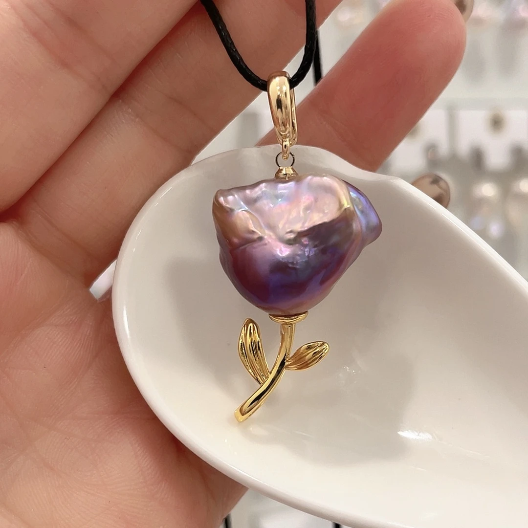 淡水珍珠颈饰未镶嵌