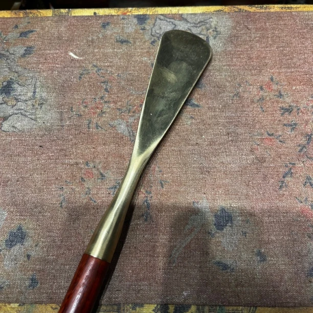 【闪购链接】铜鞋拔子摆件