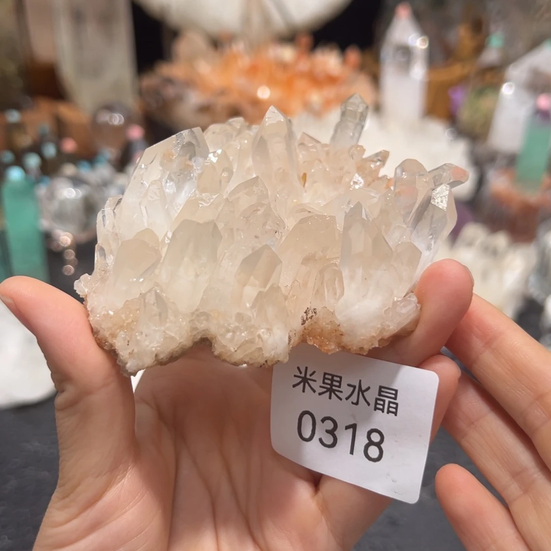 未镶嵌珠宝半成品水晶
