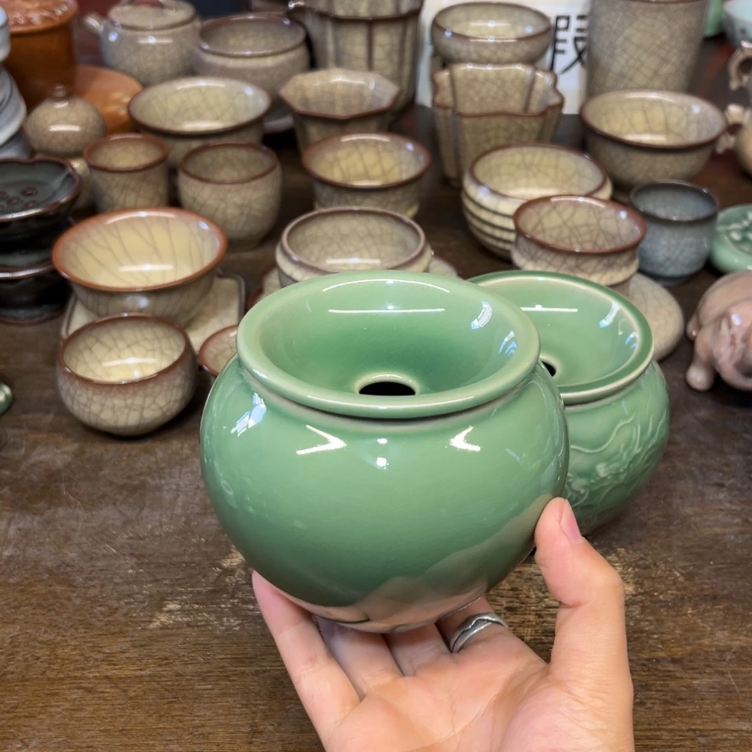 微瑕青瓷浮力特价