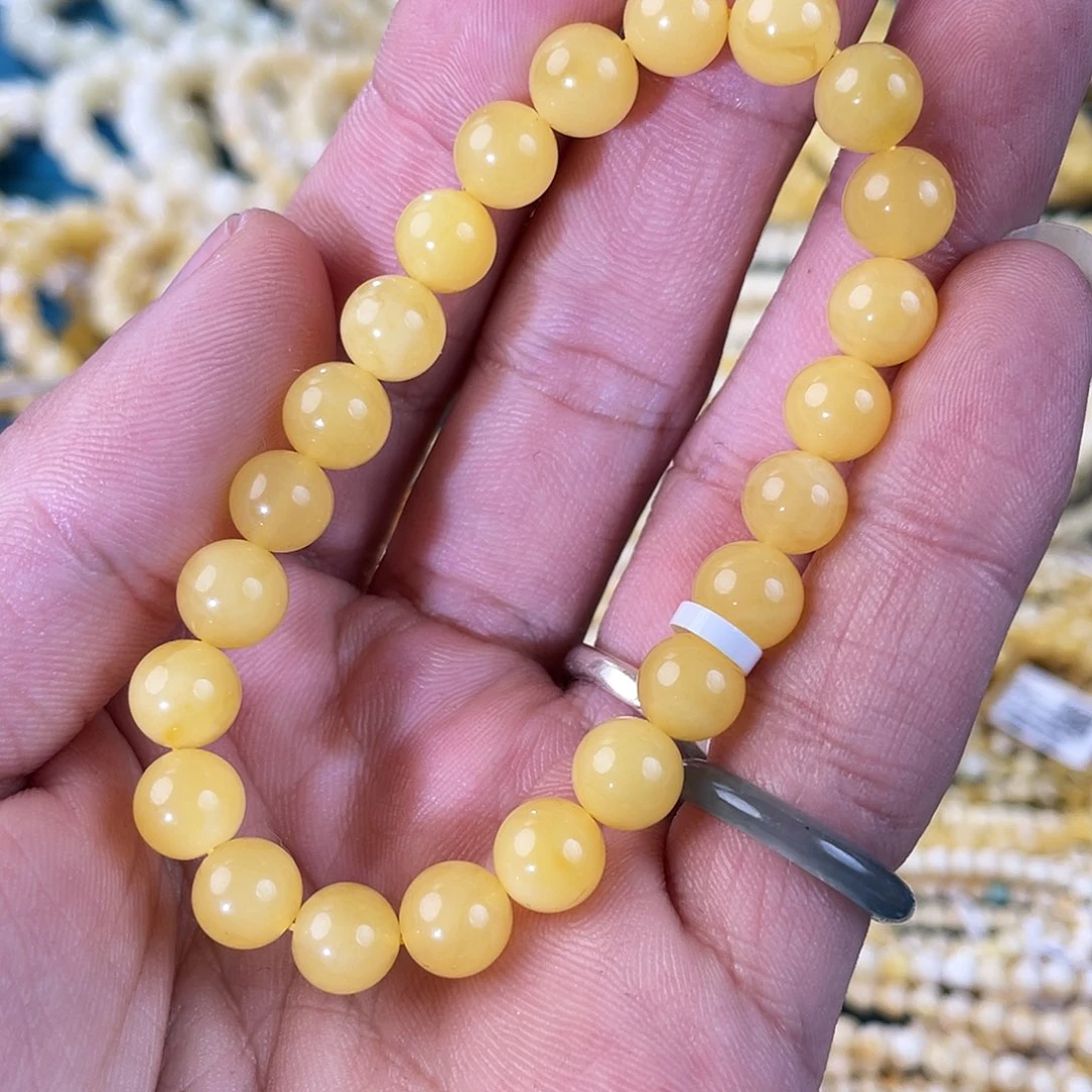 琥珀裸石未镶嵌DY850117B006-YF