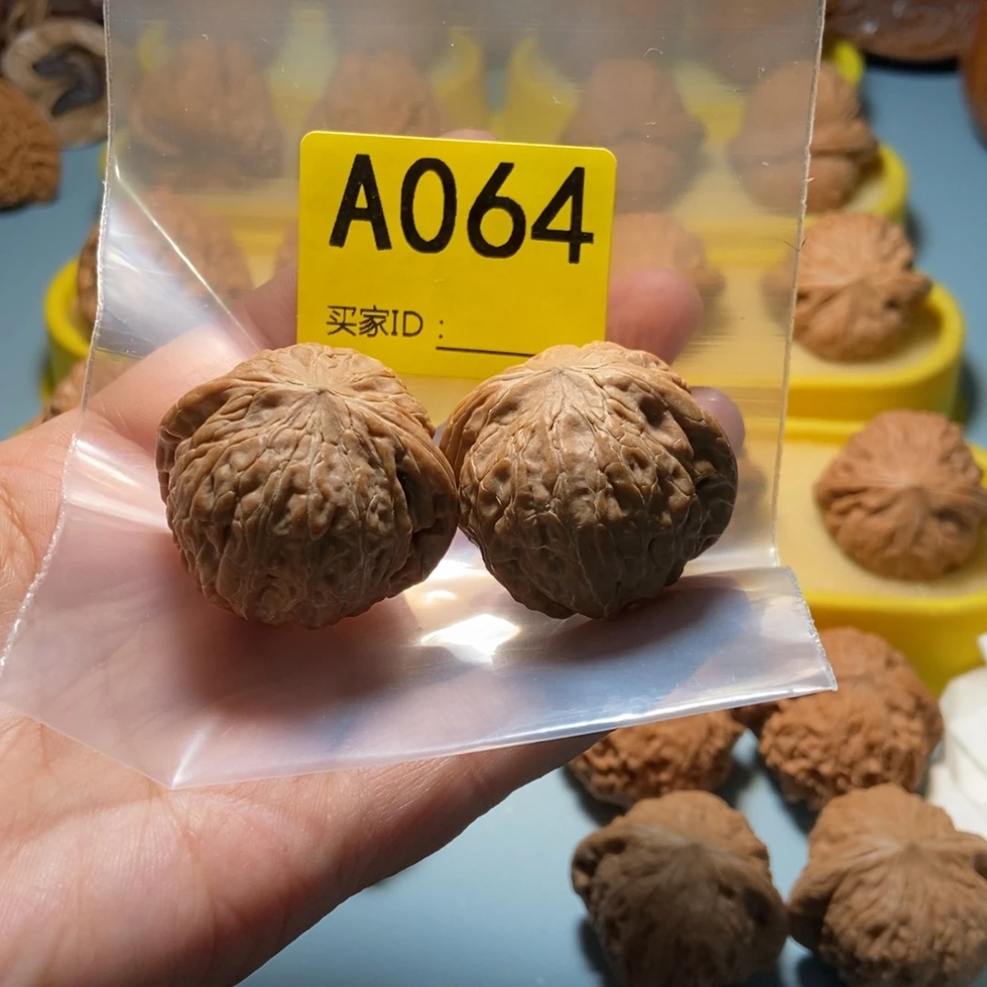 z***i吊坠文玩核桃铁锤头货 36