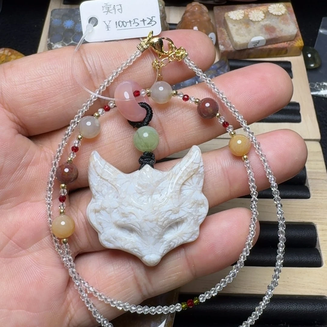 未镶嵌纯天然色有机玉石保真色硅化玉