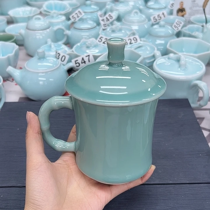 小米茶器龙泉青瓷