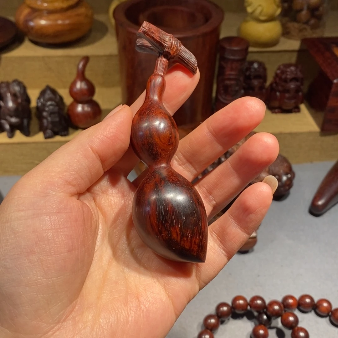 檀香紫檀（小叶紫檀）葫芦
