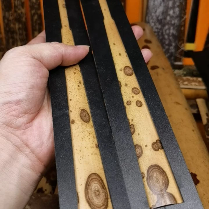 扇子大指纹花梅鹿扇子料