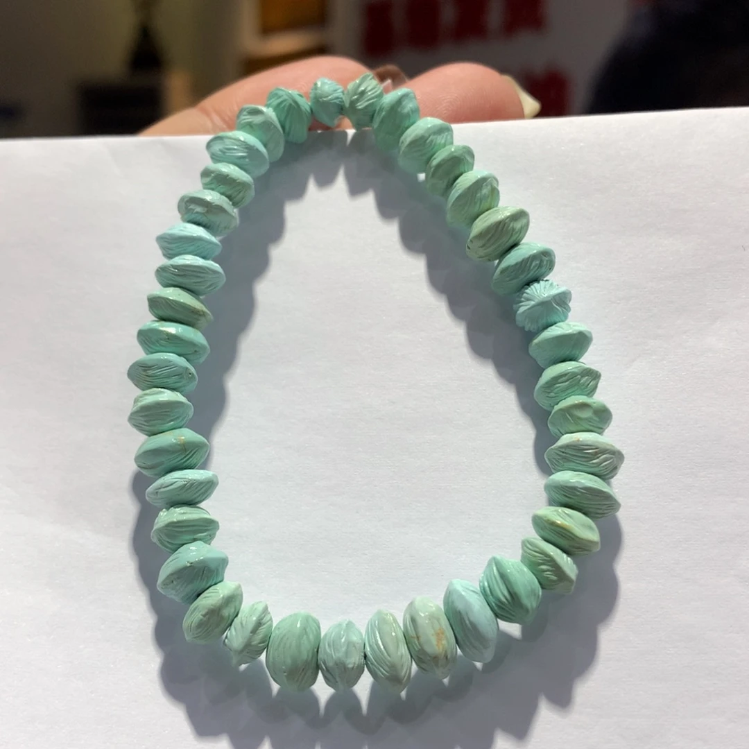 未镶嵌绿松石单圈