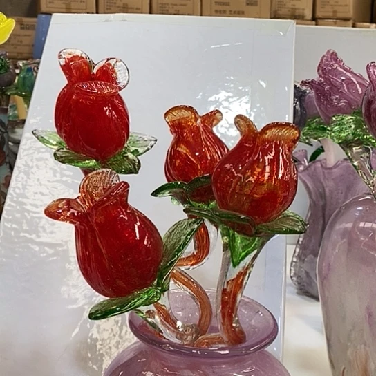 琉璃夜光花高45厘米