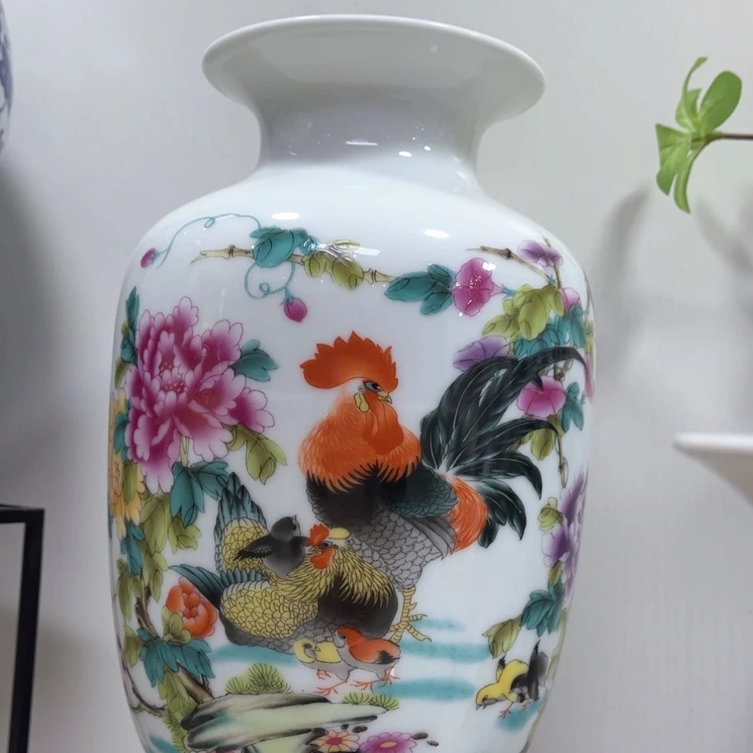 景德镇陶瓷花瓶摆件