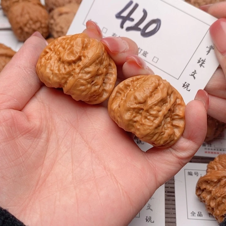 文玩核桃吊坠38蛤蟆420