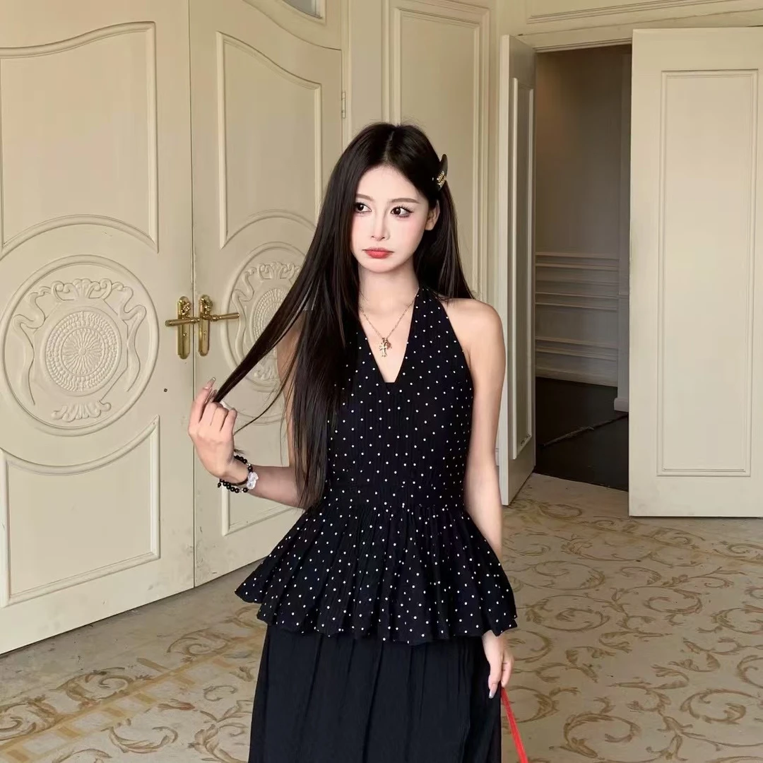 GNN自制网红波点挂脖上一～