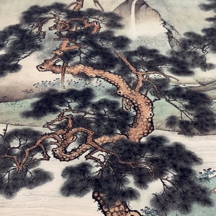 横款臻弘，字画，中堂