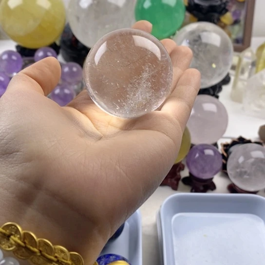 水晶珠宝半成品未镶嵌水晶3号