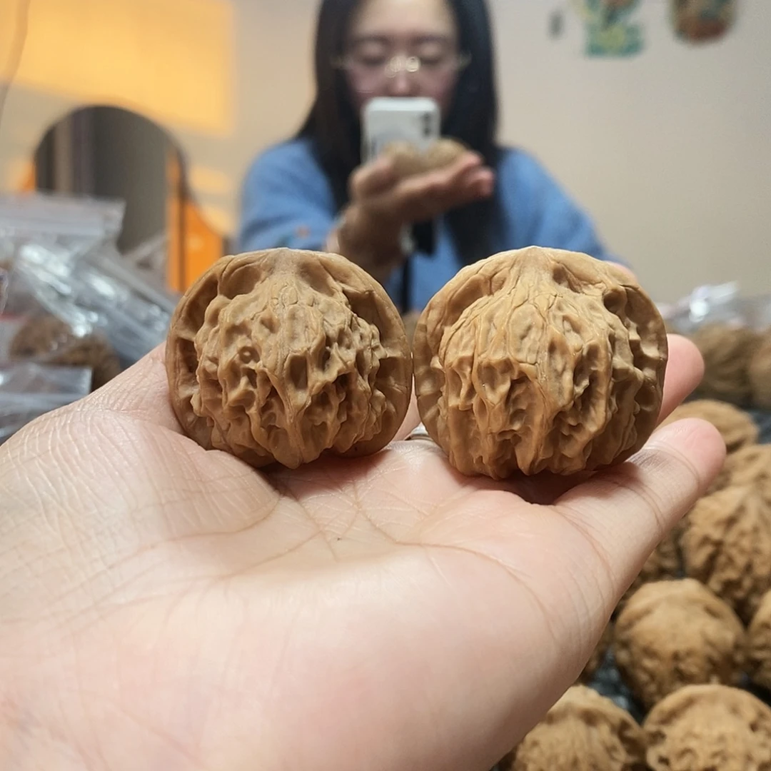 桃核吊坠 天地 39