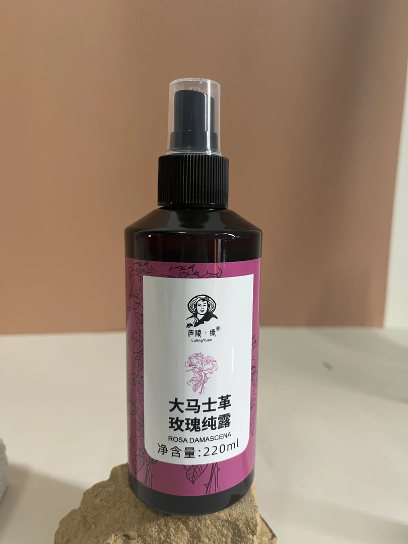 220毫升大马士革玫瑰纯露爽肤水湿敷补水喷雾