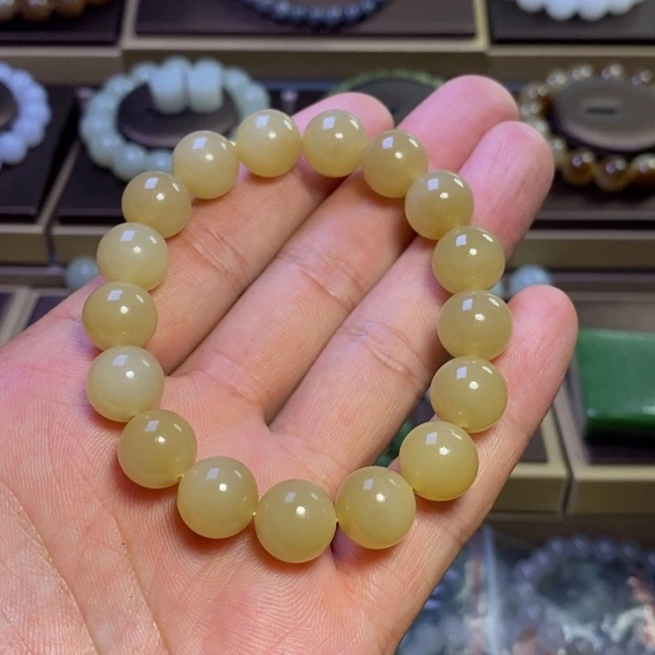 手串未镶嵌和田玉