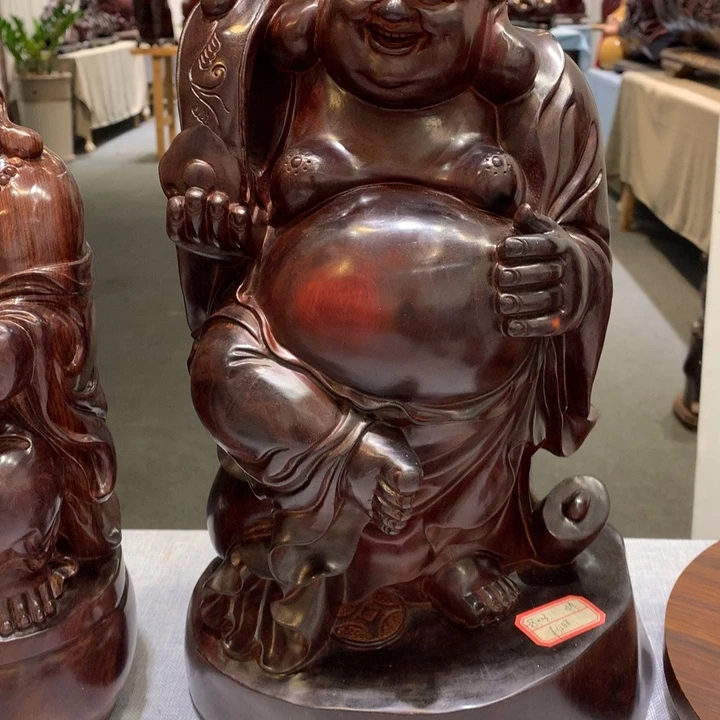 革***军香榧木紫檀米勒精品工艺品