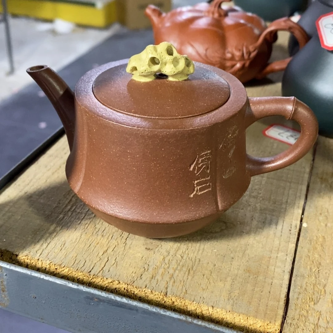 茶壶紫砂原矿手工90