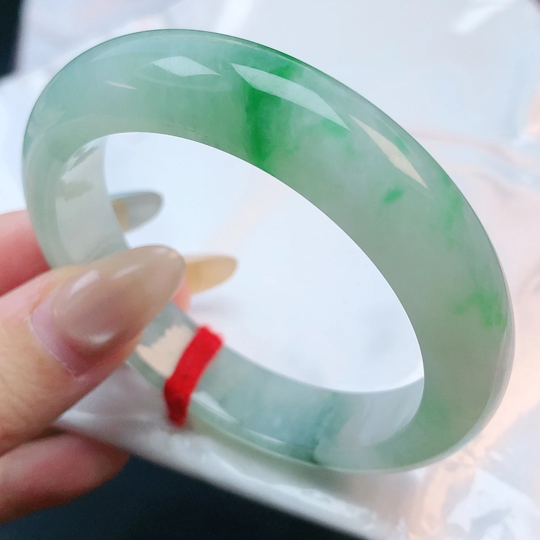 未镶嵌手镯翡翠55圈口882814