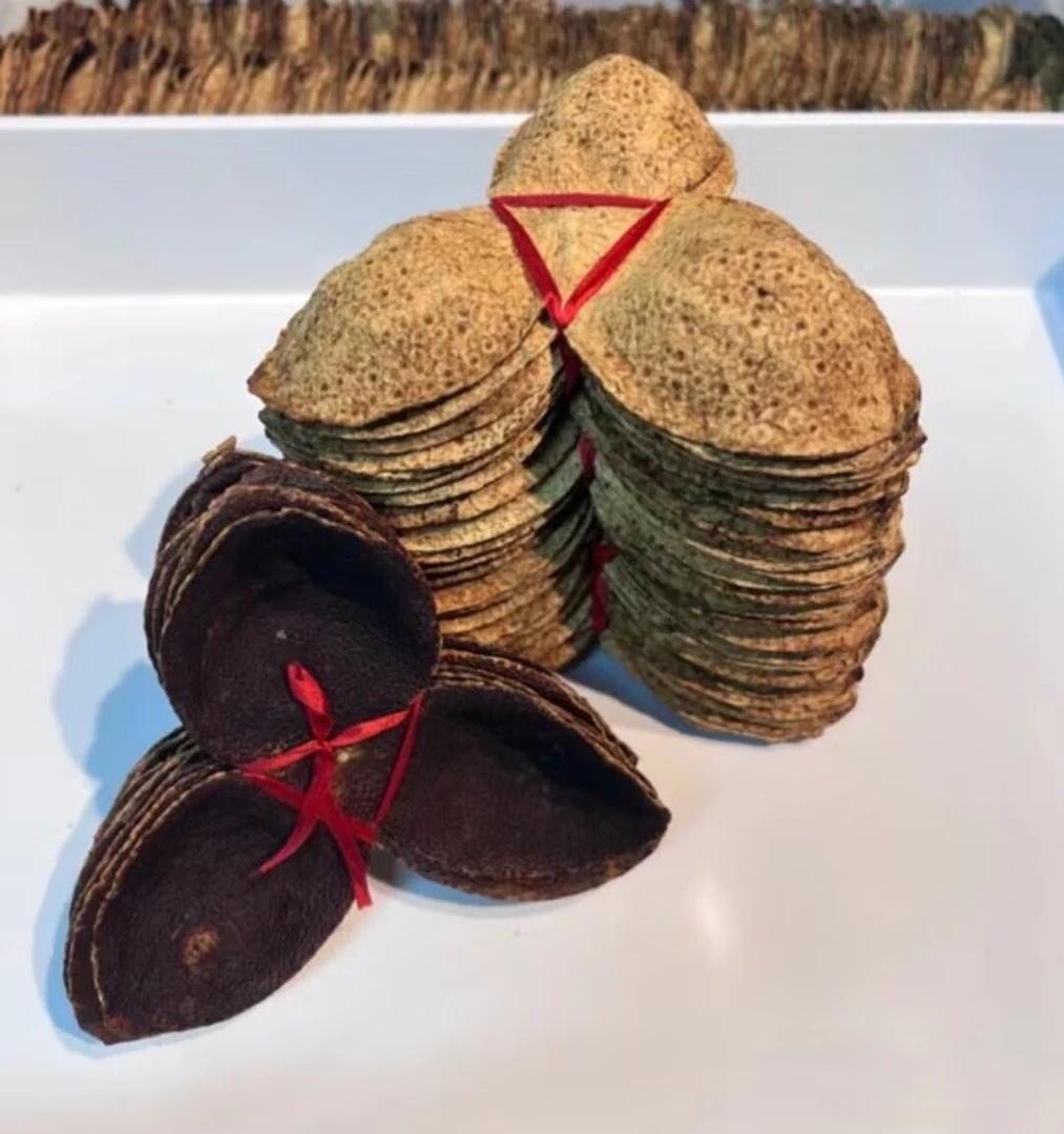 【2019年梅江原枝冬后大红皮扎皮  甜润糯香】自家果园纯干仓自然