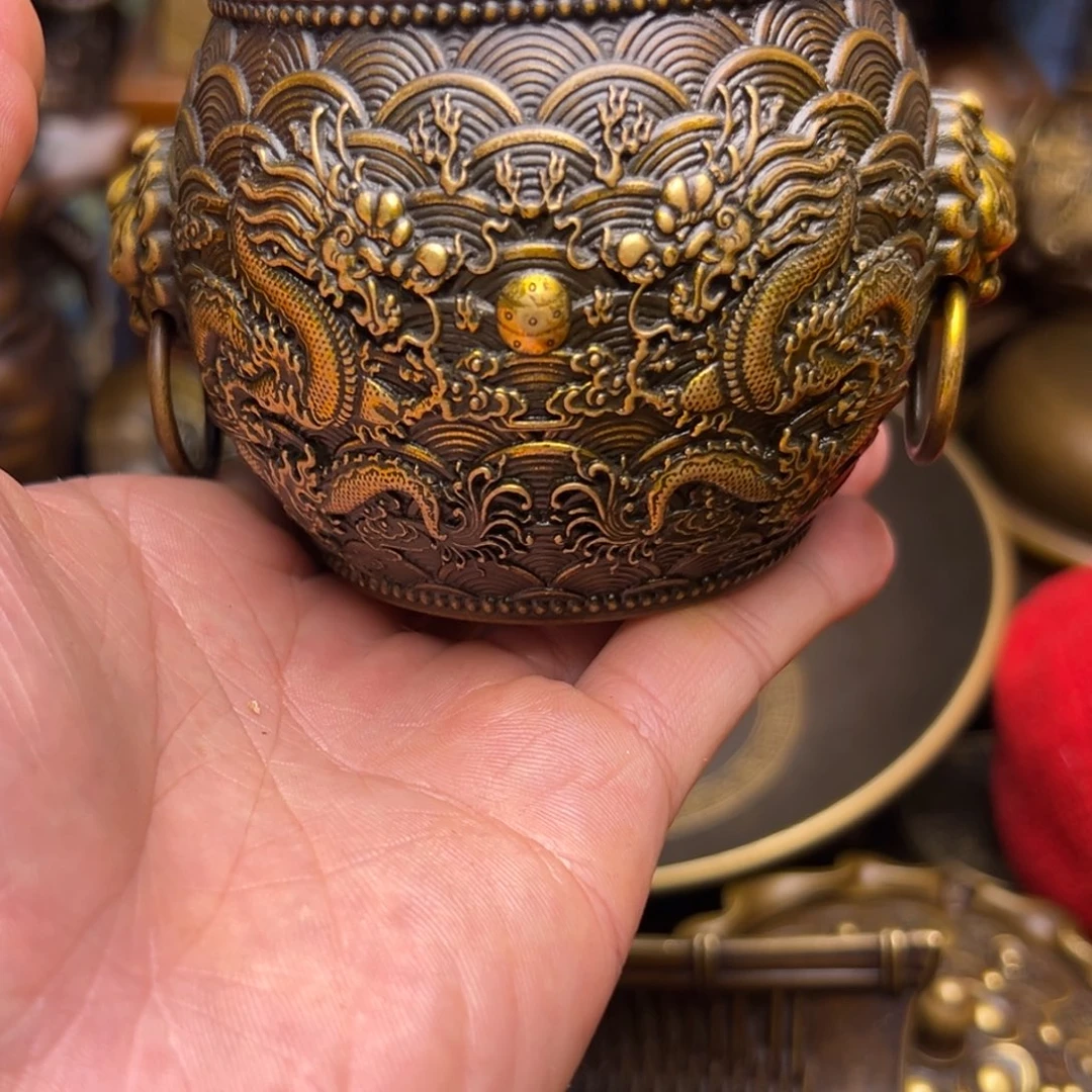 精美铜器，点击下单