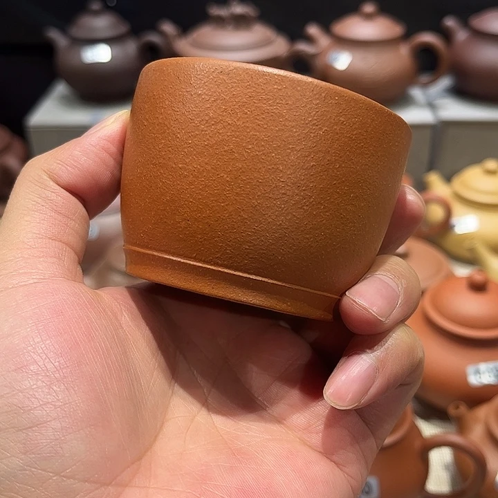 紫砂茶壶主人杯降坡泥
