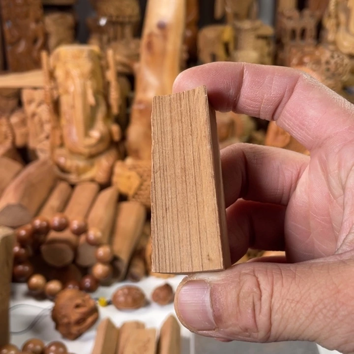 檀香木其他海****闲老山檀香钢印料