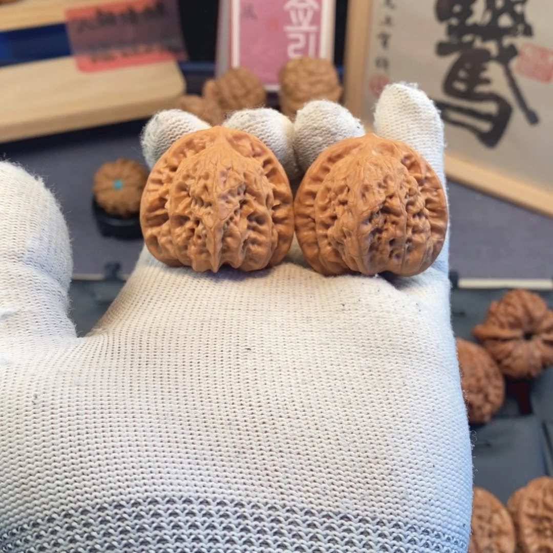 把件文玩核桃福利款39尺挂月峰佛肚