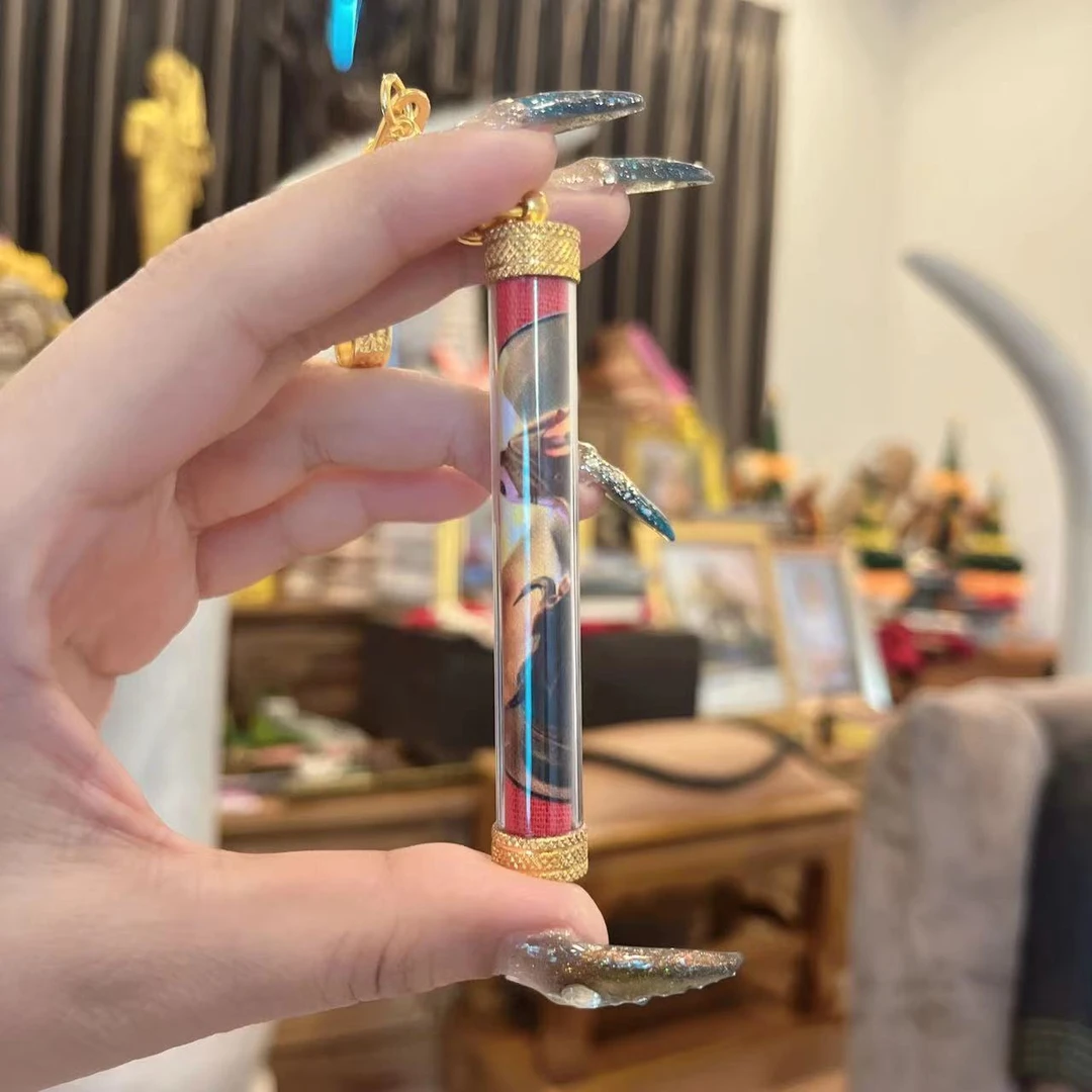 非金属皮质婚庆饰品   定制款牛牛管 纯手工  吊 坠Y