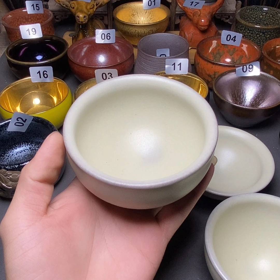 茶盏微瑕介意勿拍264