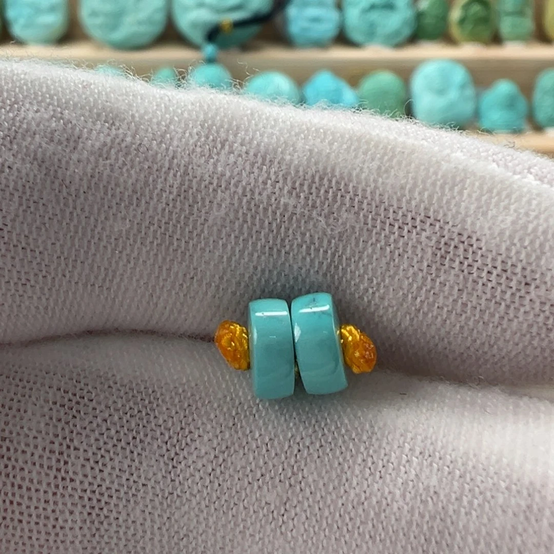 未镶嵌绿松石隔片6mm