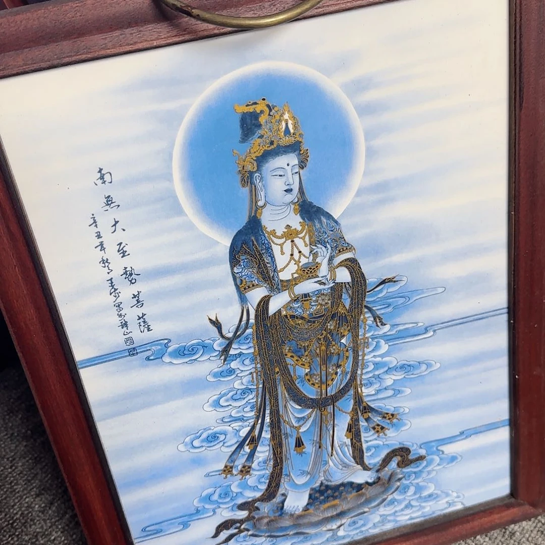 摆件瓷器的工艺技术水平