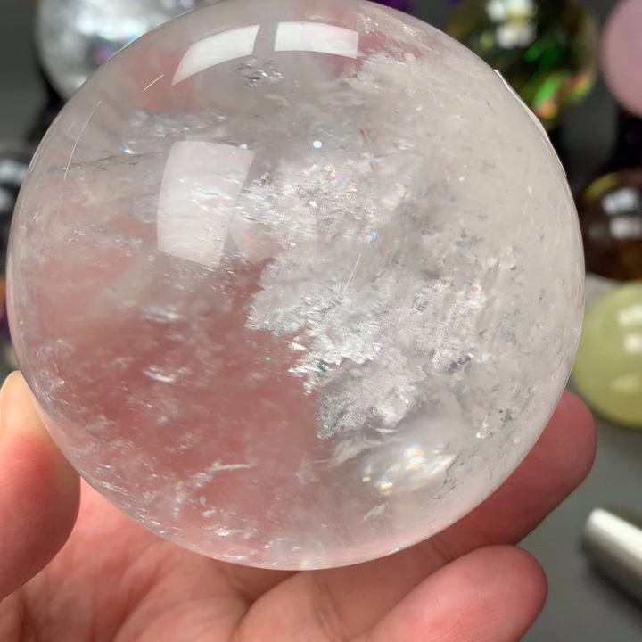 未镶嵌珠宝半成品水晶水晶7.5