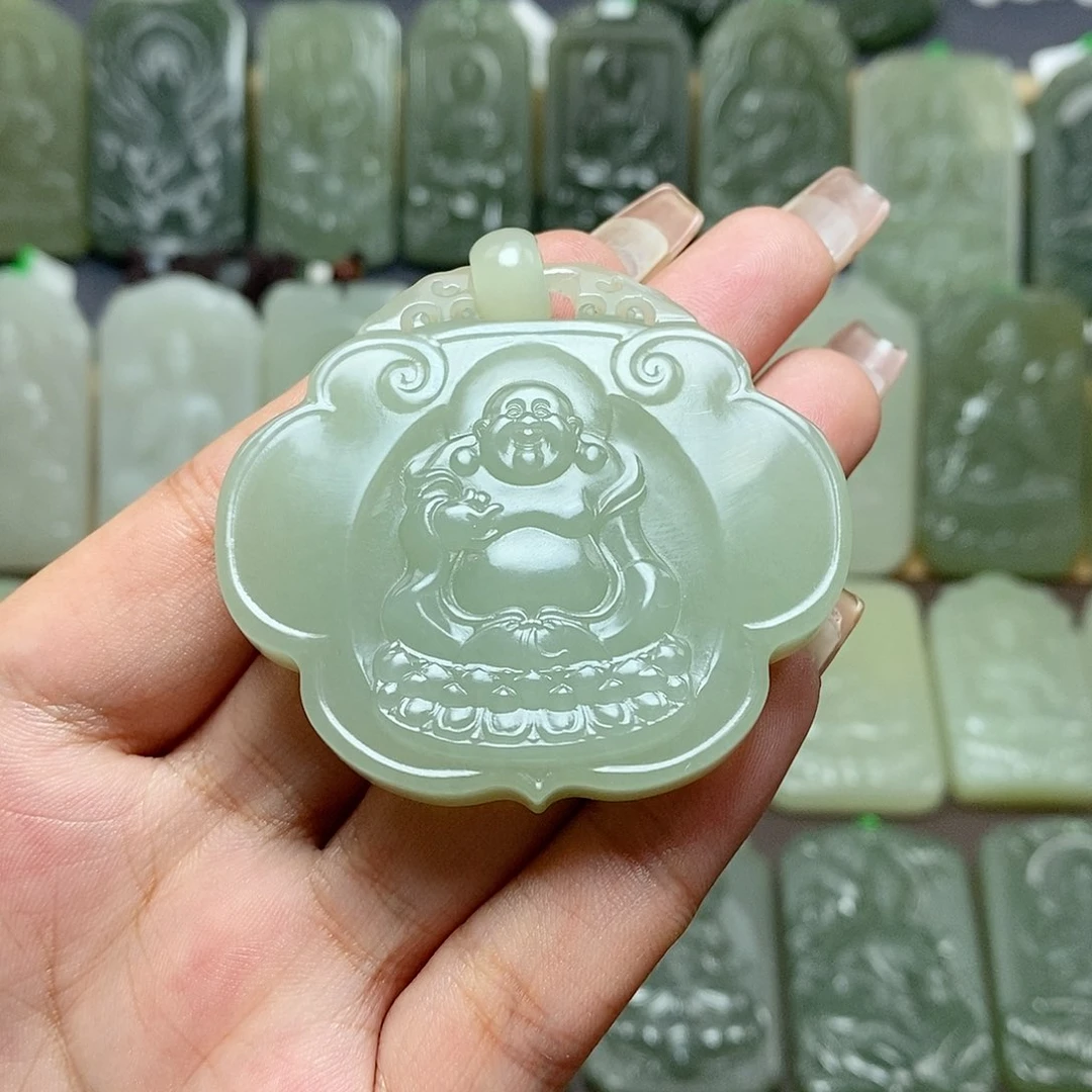 【闪购商品】和田玉颈饰未镶嵌