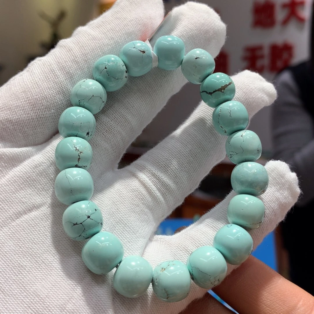 绿松石单圈未镶嵌