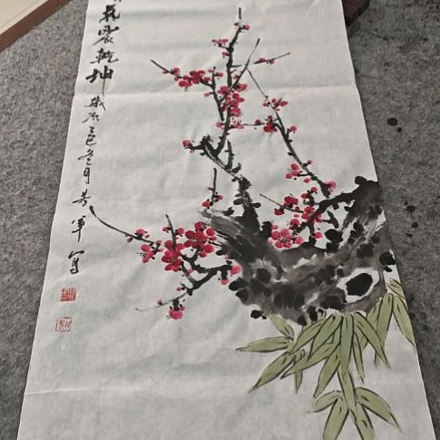 国画张芳军老师作品