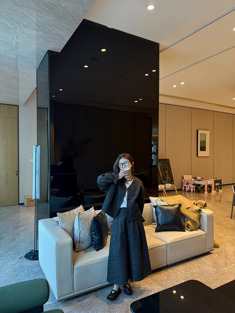 韩系洋气设计感套装