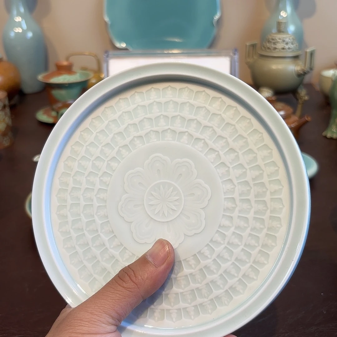 瓷片龙泉青瓷福利青瓷