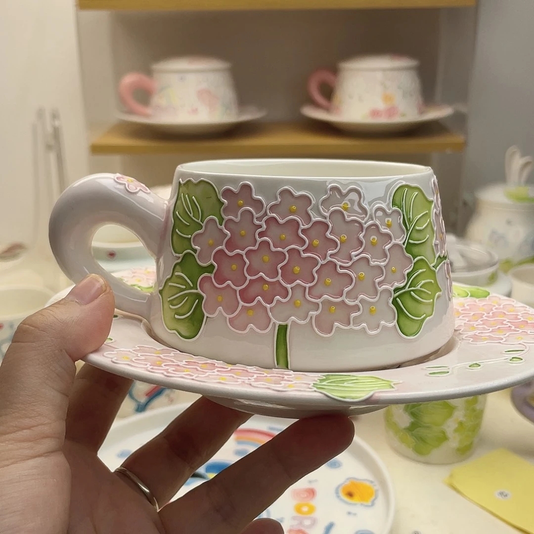 手绘手工制作陶瓷瑕疵34