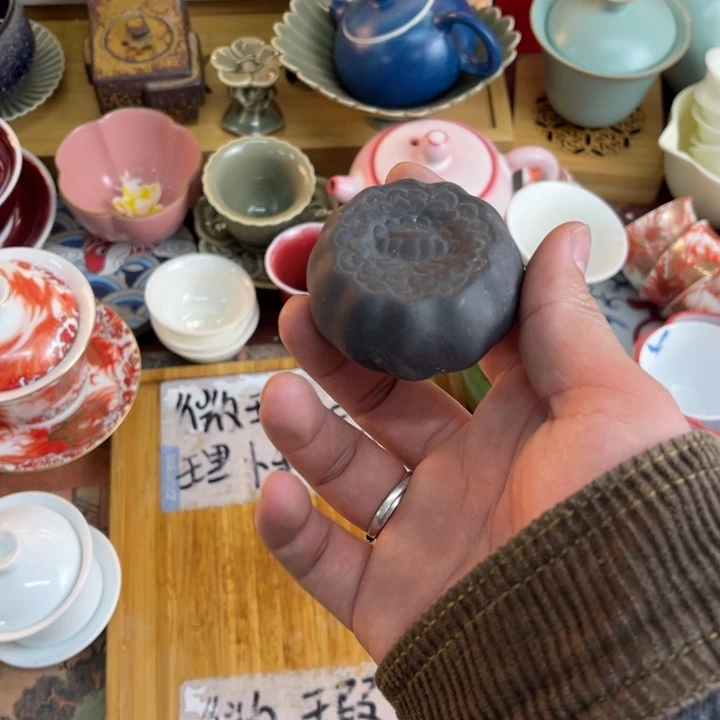 紫砂陶瓷茶具微瑕介意勿拍
