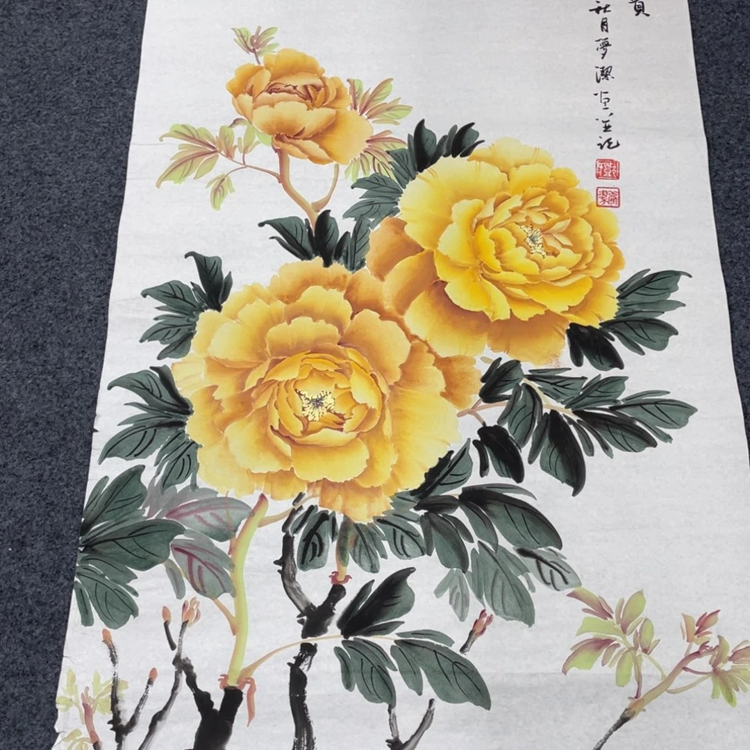 国画国画作品欣赏一下